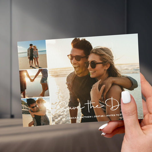 Photo Save The Date Cards