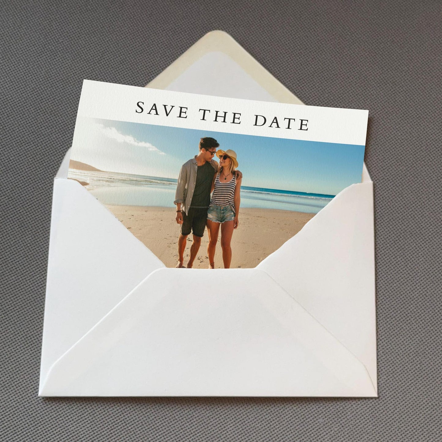 Photograph Save The Date Cards