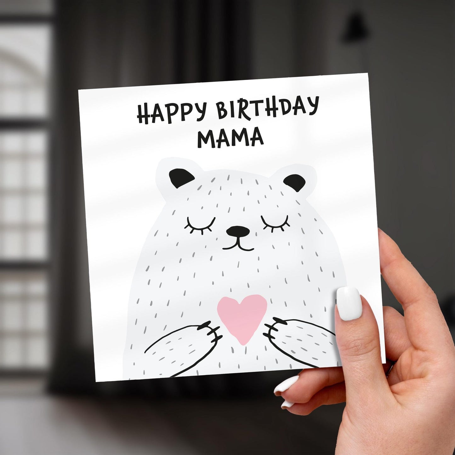 Happy Birthday Mama, Mama Birthday Card