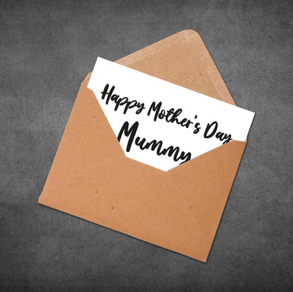 Happy Mother’s Day Mummy from Bump – Cute & Sentimental Mum-to-Be Card