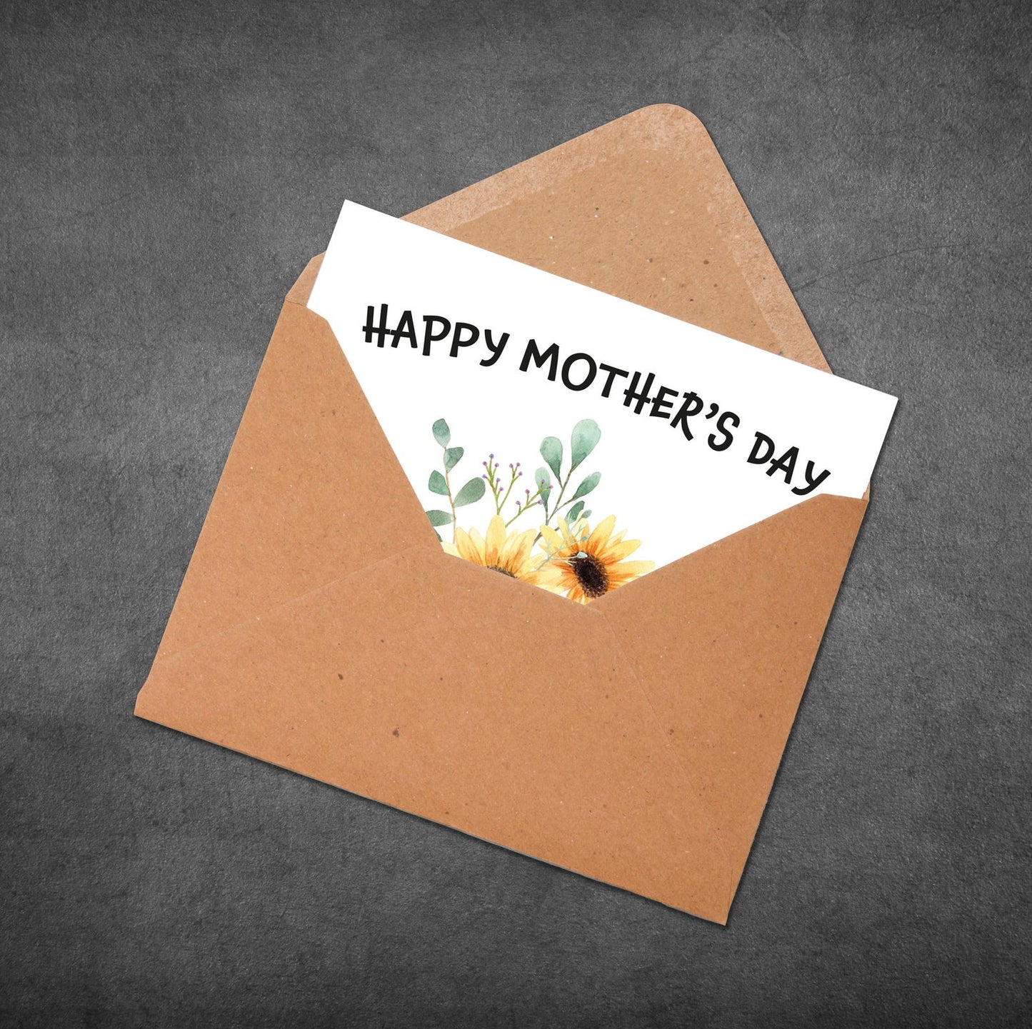 Funny Mother’s Day Card – Thanks for Teaching Me to Never Drink, Smoke or Party… and How to Lie