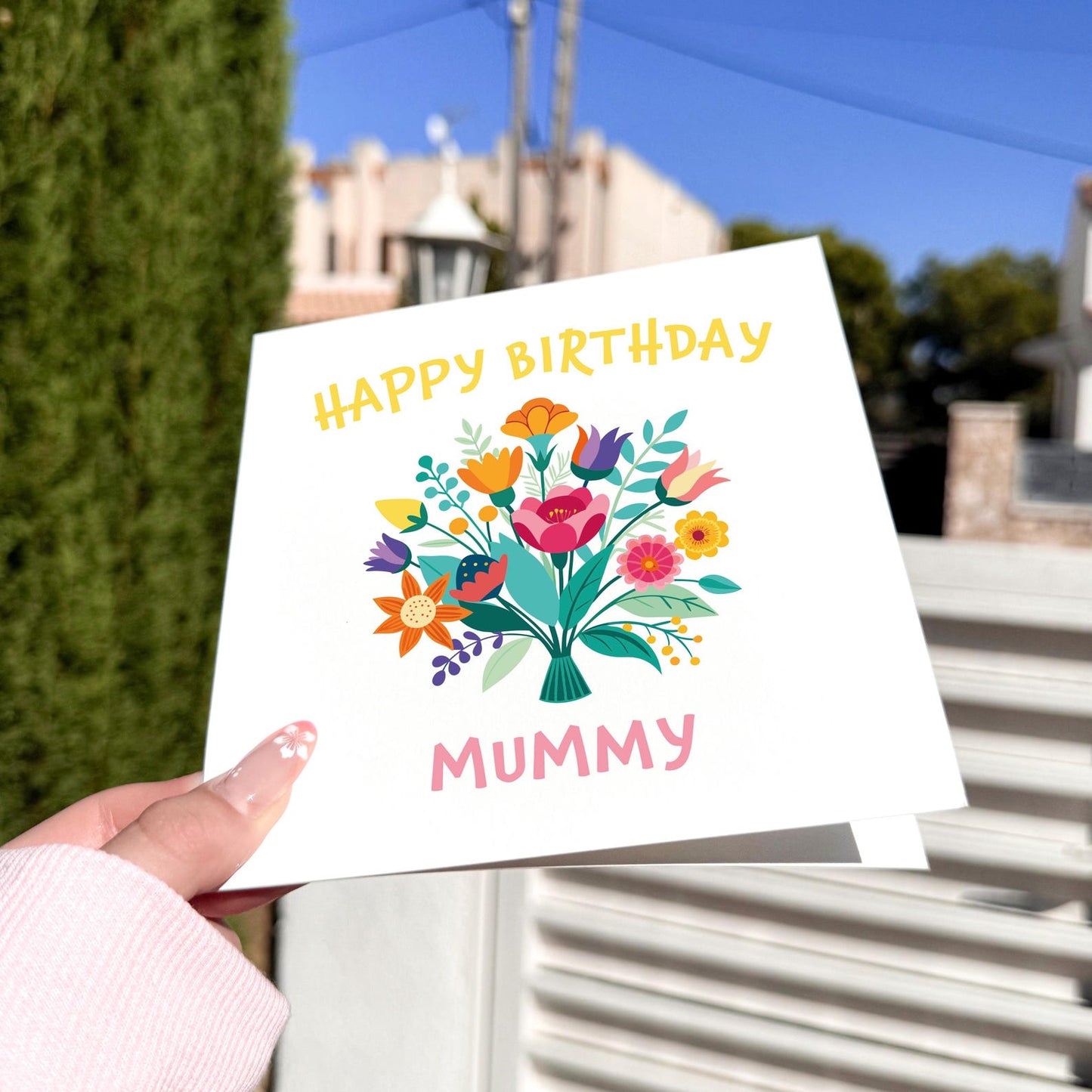 Happy Birthday Mummy Card