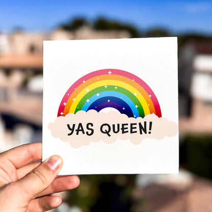 Yas Queen Card