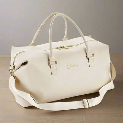 Bride Weekender Bag