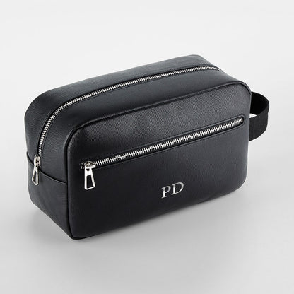 Men's Personalised Washbag