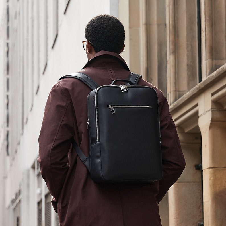 Men's Personalised Backpack