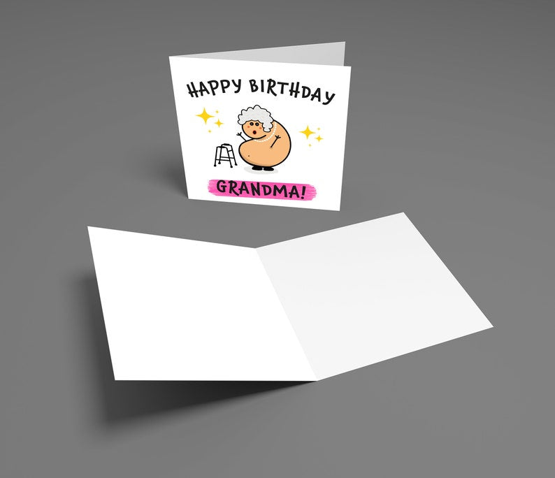 Birthday Card - Grandma