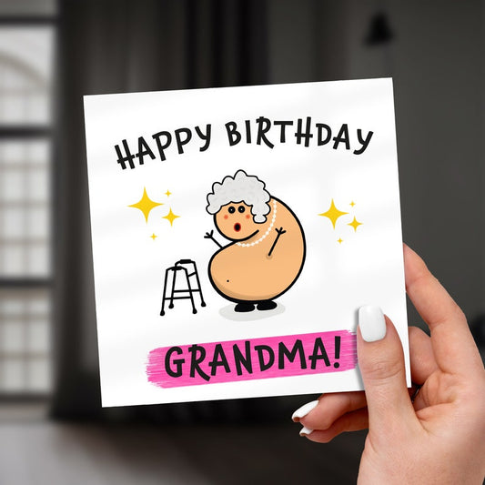 Birthday Card - Grandma