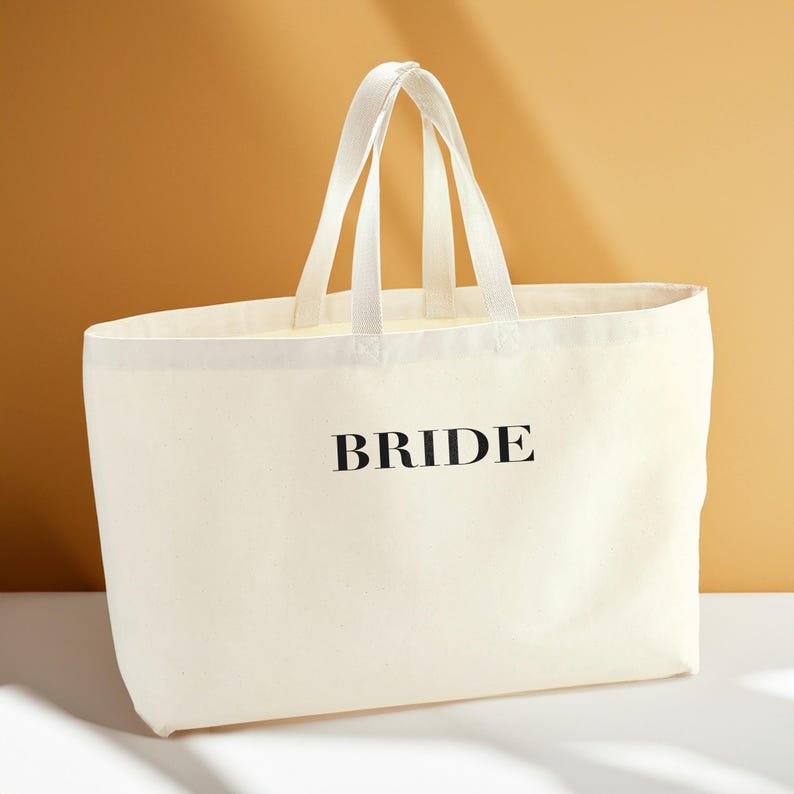 Statement Bridesmaid Tote Bag