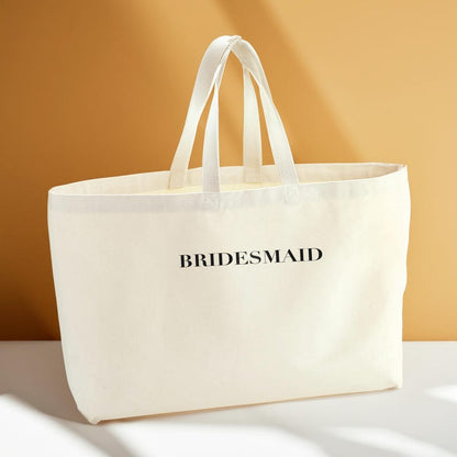 Statement Bridesmaid Tote Bag