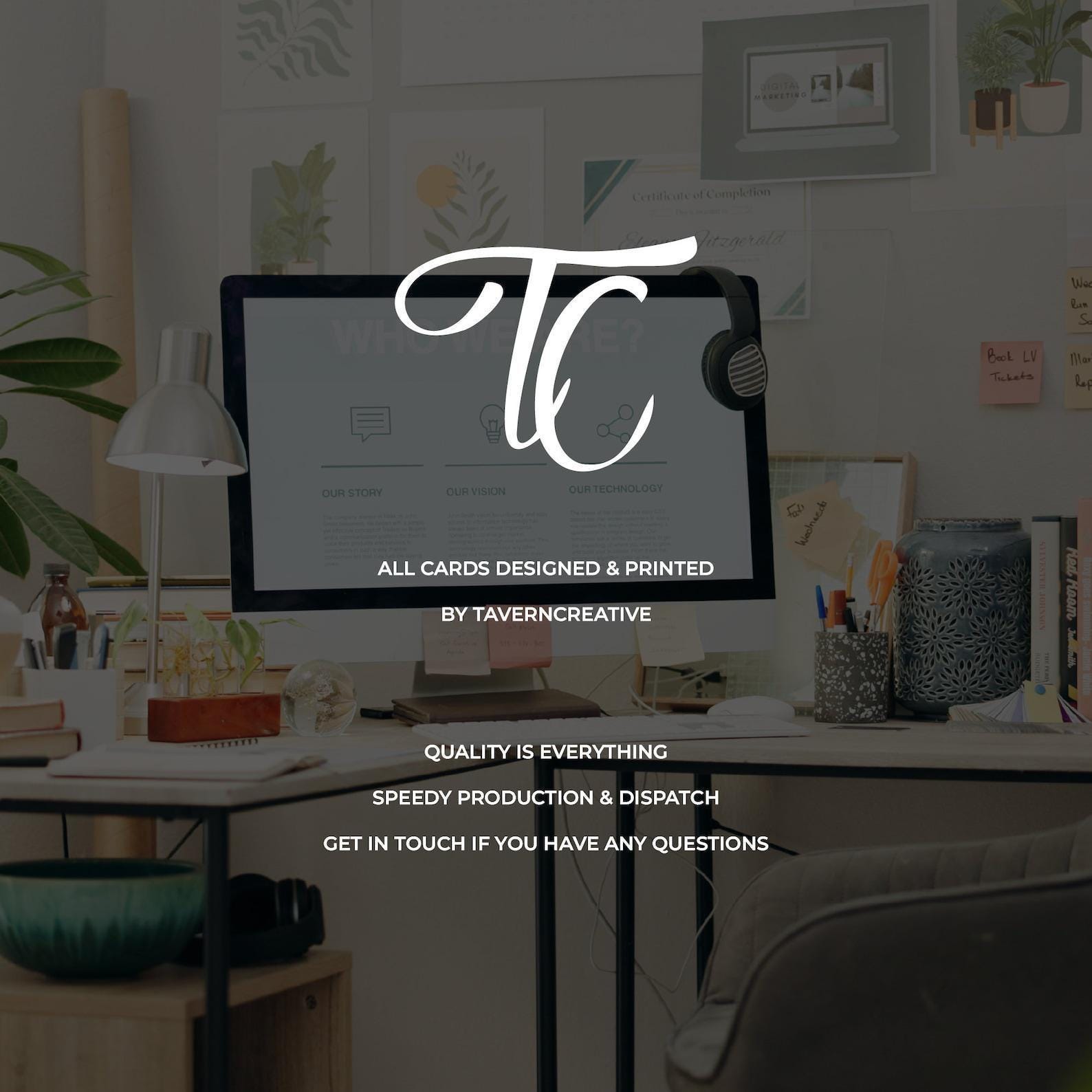 Purple Petal Wedding Invitation – Watercolour Floral Design with Kraft Envelopes