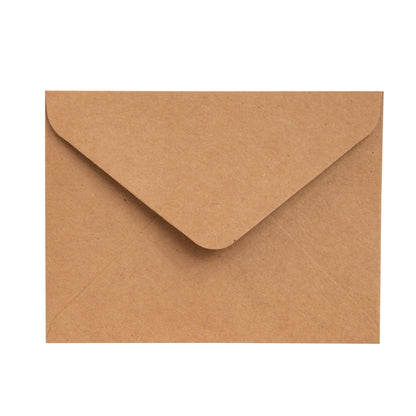 Monstera Wedding Invitation – Minimal Line Art Design with Kraft Envelopes