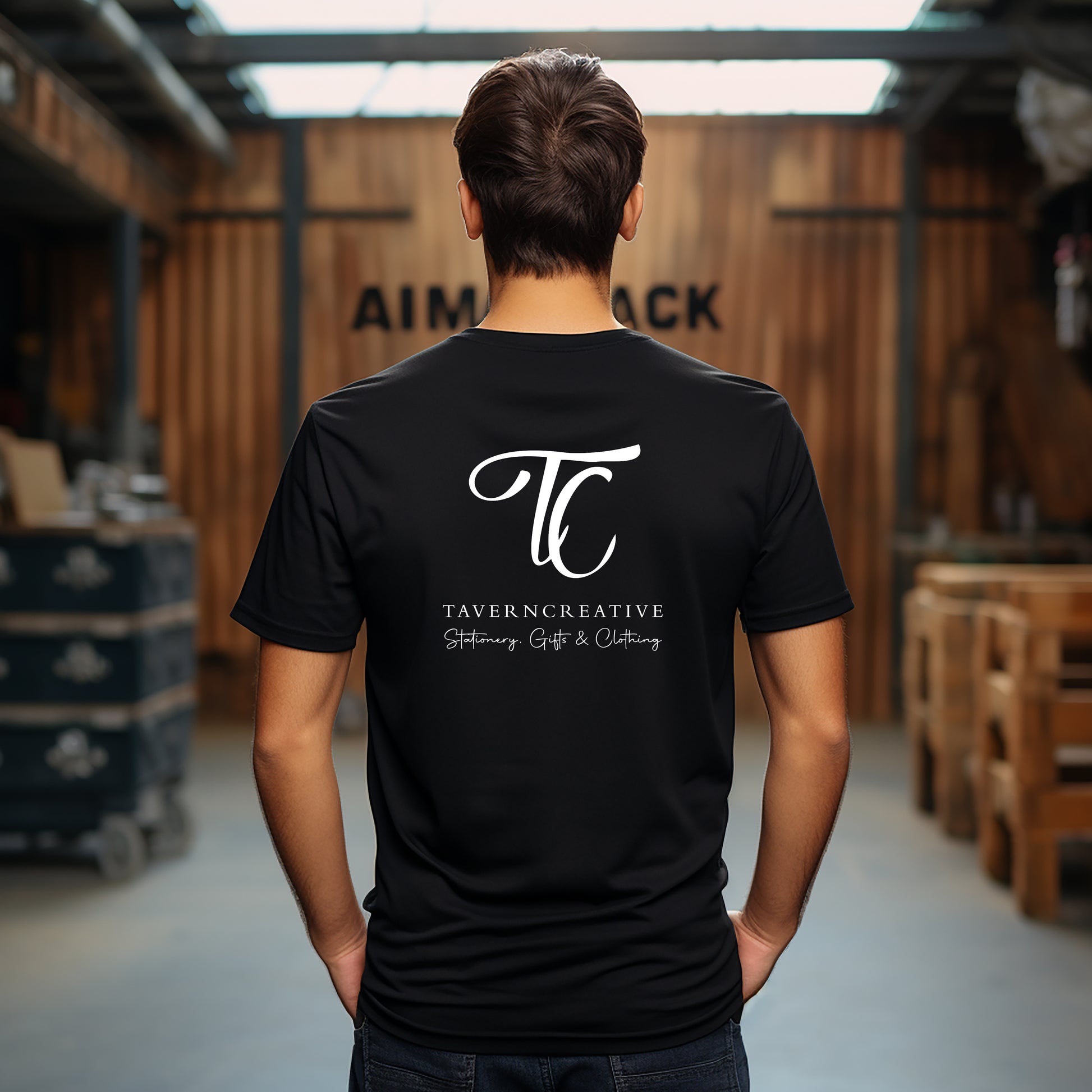 Print Custom T Shirt  - TavernCreative